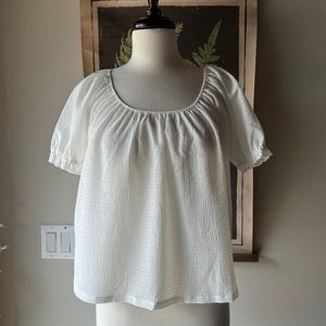 NWT Madewell Top Size M